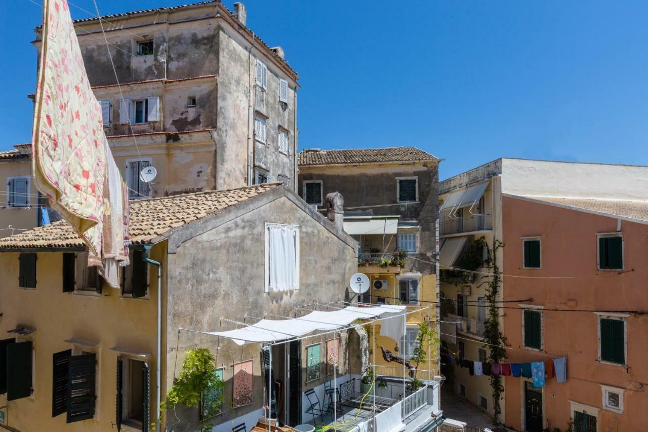 Apartament Yasmin House By Corfuescapes Corfu  Zewnętrze zdjęcie